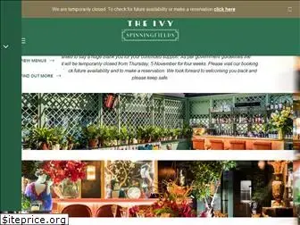 theivymanchester.com