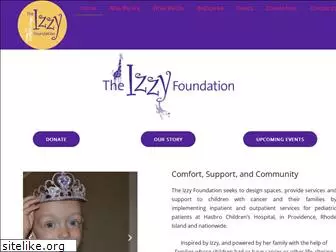 theizzyfoundation.org