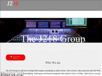thej218group.com