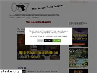 thejamesbonddossier.com