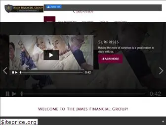 thejamesfinancialgroup.com