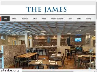 thejamesrestaurant.com