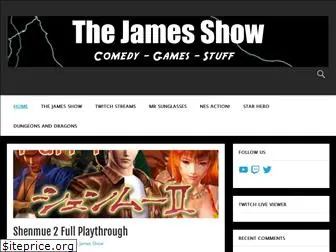 thejamesshow.com