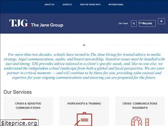 thejanegroup.biz