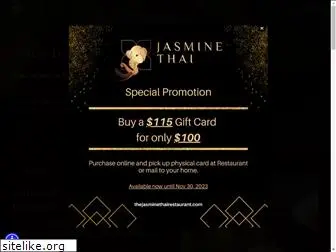 thejasminethairestaurant.com