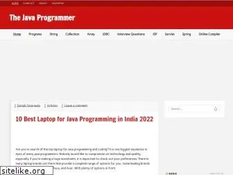 thejavaprogrammer.com