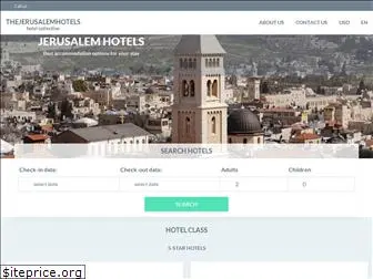 thejerusalemhotels.com