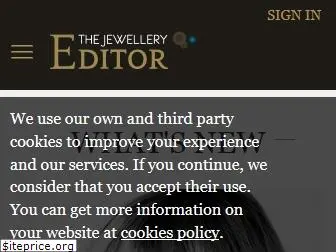 thejewelleryeditor.com