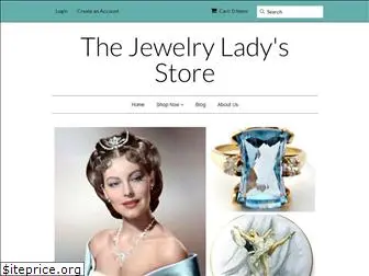thejewelryladysstore.com