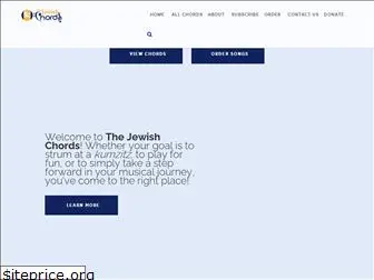 thejewishchords.com