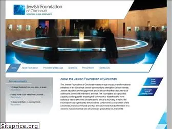 thejewishfoundation.org