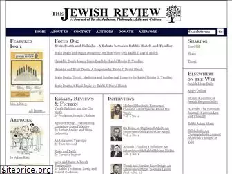 thejewishreview.org