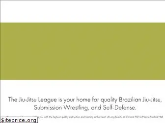 thejiujitsuleague.com