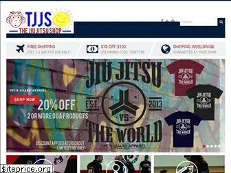 thejiujitsushop.com