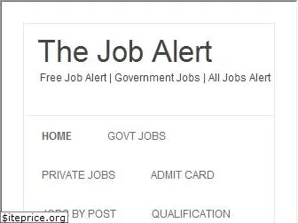 thejobalert.in