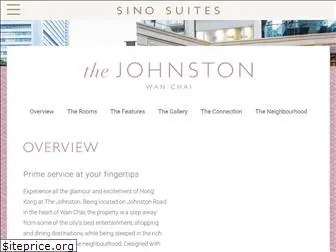 thejohnstonsuites.com