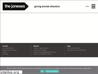 thejoneses.co.uk