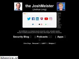 thejoshmeister.com