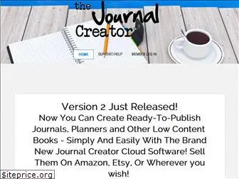 thejournalcreator.com