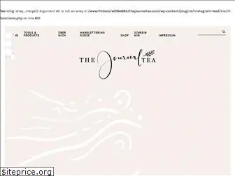 thejournaltea.com