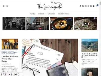 thejourneynote.com