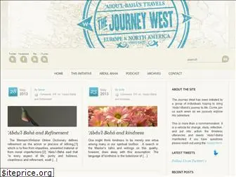 thejourneywest.org