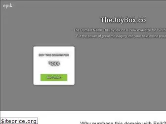 thejoybox.co