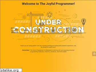 thejoyfulprogrammer.com