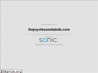 thejoyofessentialoils.com