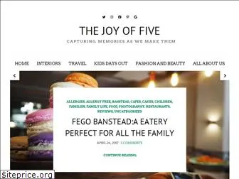 thejoyoffive.com