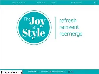 thejoyofstyle.ca