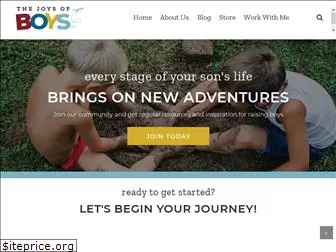 thejoysofboys.com