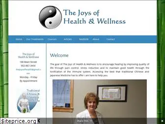 thejoysofhealth.ca