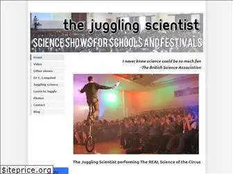 thejugglingscientist.com