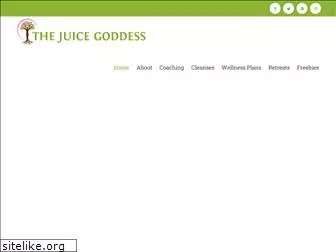 thejuicegoddess.com