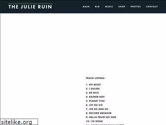 thejulieruin.com