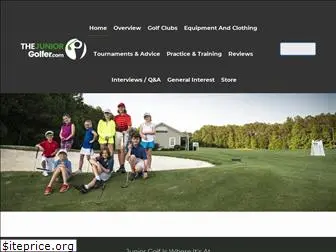 thejuniorgolfer.com