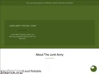 thejunkarmy.com