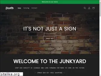 thejunkyardshop.com