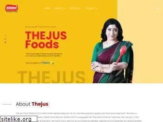 thejusfoods.com