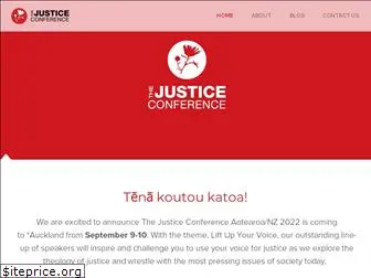 thejusticeconference.org.nz