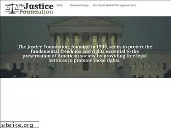 thejusticefoundation.org