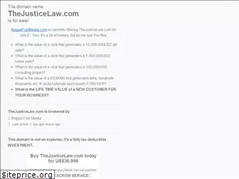 thejusticelaw.com