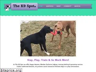 thek9spot.com