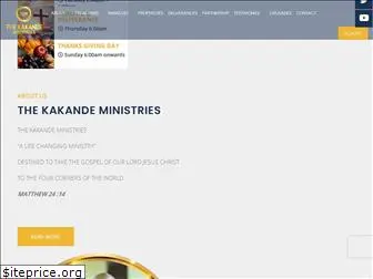 thekakandeministries.com