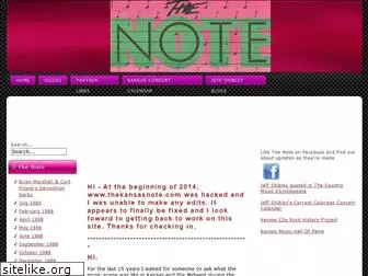 thekansasnote.com