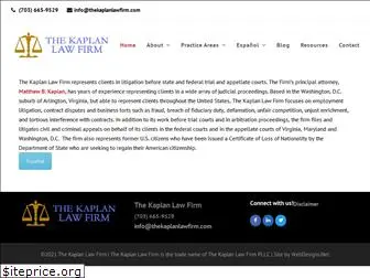 thekaplanlawfirm.com