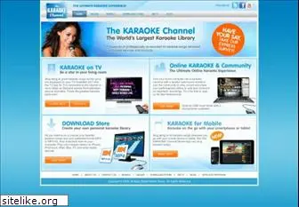 thekaraokechannel.com