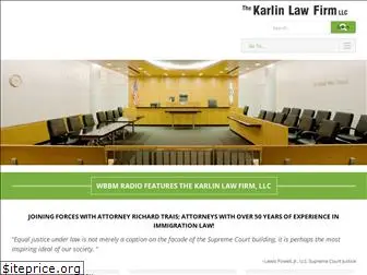 thekarlinlawfirm.com