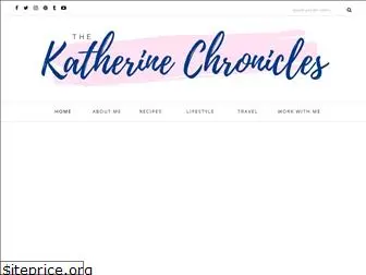 thekatherinechronicles.com